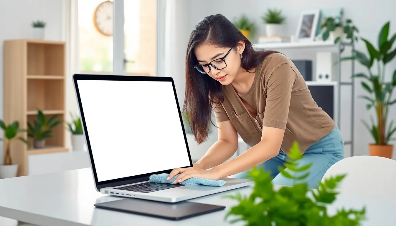 Laptop care tips